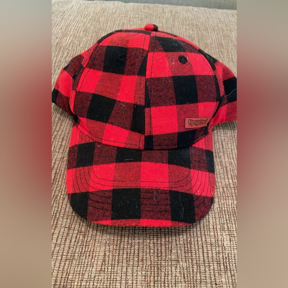 Tipsy Elves Christmas Hat - unisex - Holiday baseball cap -one size fits most.